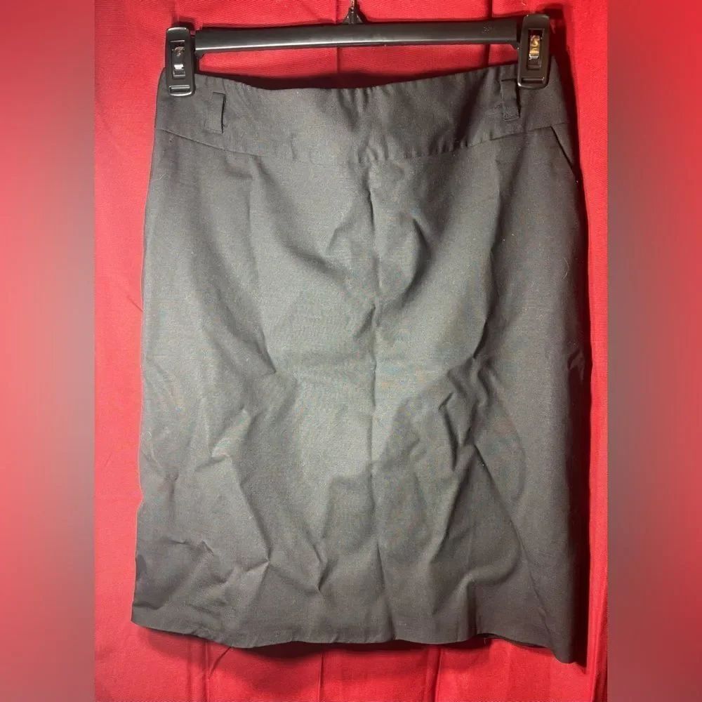 Banana Republic Stretch Women’s Black Pencil Skirt Size 6 EPC